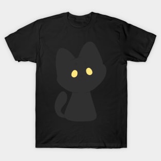 Black cat T-Shirt